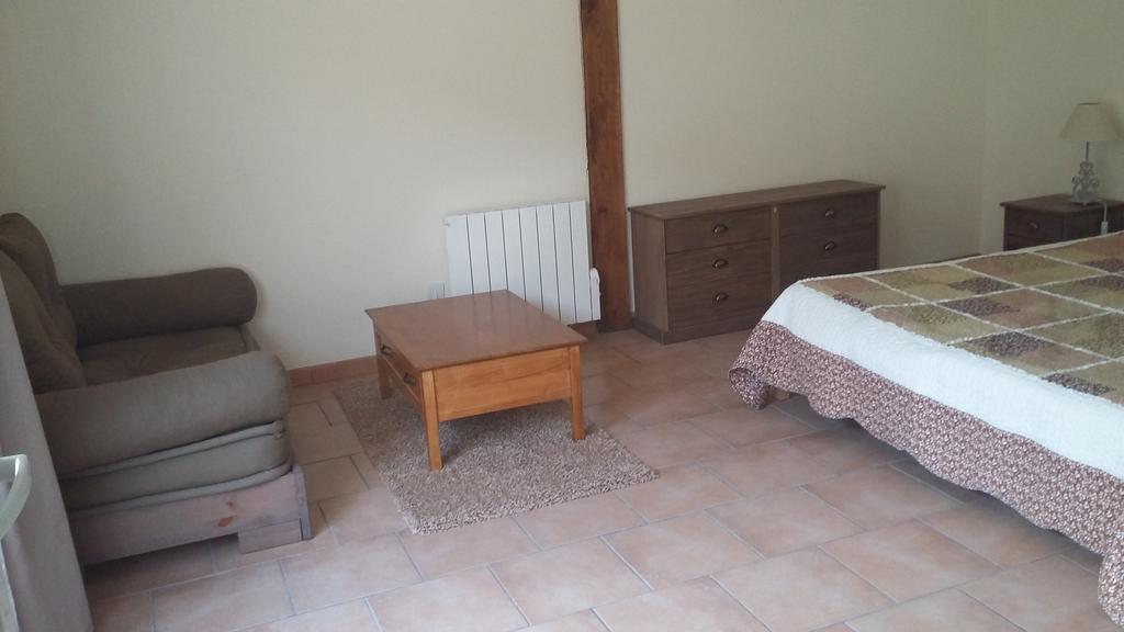 Cravencères Relais Du Haget Bed & Breakfast 部屋 写真