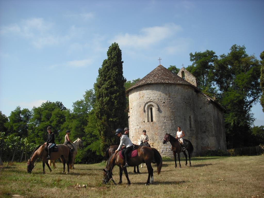 Cravencères Relais Du Haget Bed & Breakfast エクステリア 写真