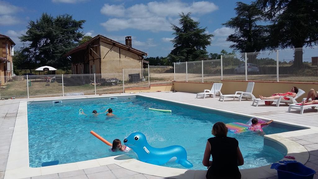 Cravencères Relais Du Haget Bed & Breakfast エクステリア 写真
