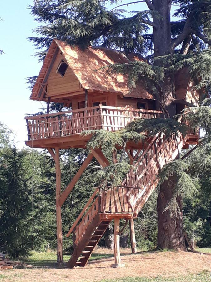 Cravencères Relais Du Haget Bed & Breakfast エクステリア 写真
